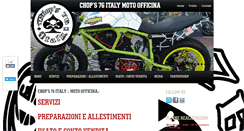 Desktop Screenshot of chops76.com